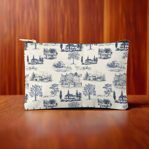Amerikanische Architektur-Toile Zubehörtasche