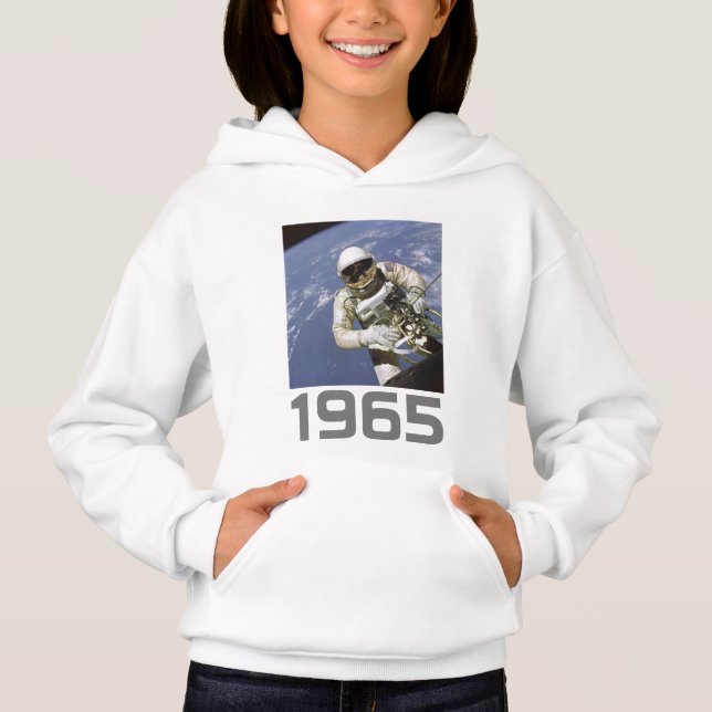 Amerikanische Astronaut Hoodie (Vorderseite)