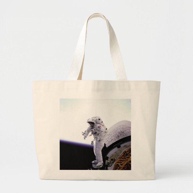 Amerikanische Astronaut Jumbo Stoffbeutel (Vorne)