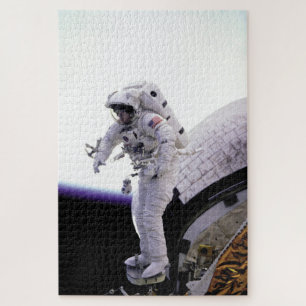 Amerikanische Astronaut Puzzle
