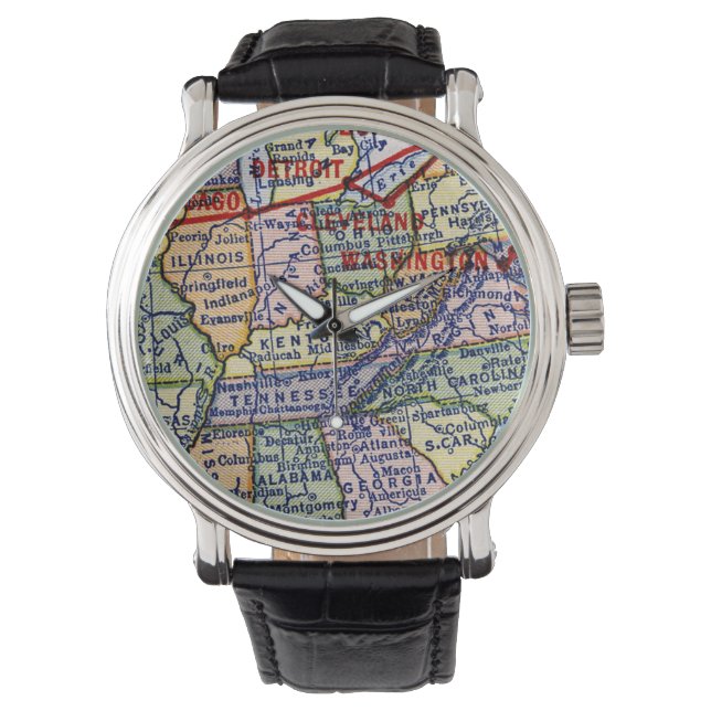 AMERIKANISCHE AUSDRÜCKLICHE VERSANDUNG ARMBANDUHR (Vorderseite)