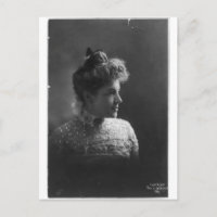 Amerikanische Autorin und Dichterin Ella Wheeler W