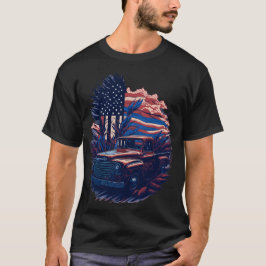 Amerikanische Autos 18 T-Shirt