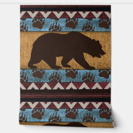 Amerikanische Bärenkunst Tapete