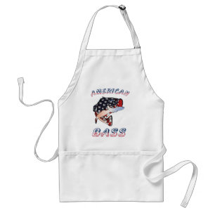 Amerikanische Bass-Schürze Schürze