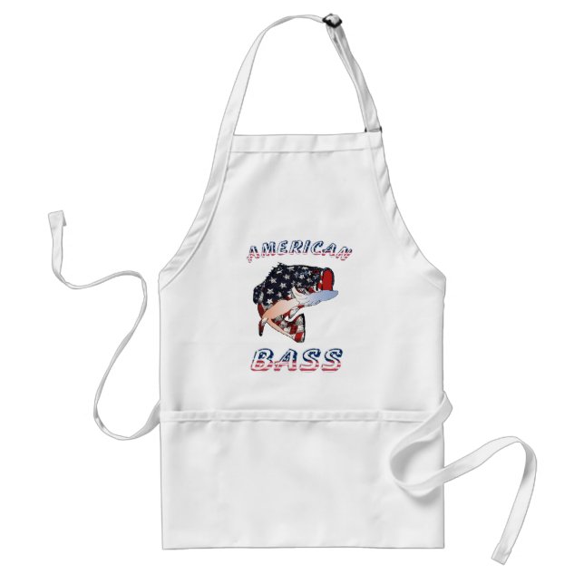 Amerikanische Bass-Schürze Schürze (Vorne)