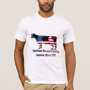 Amerikanische Bauern ernähren Amerika T-Shirt
