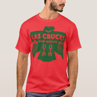 Amerikanische Bird Las Cruces New Mexico Green T-Shirt