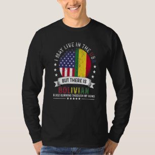 Amerikanische bolivianische Zuhause in den USA - P T-Shirt