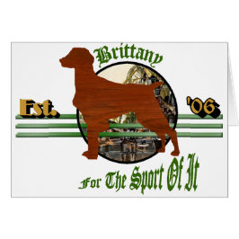 Amerikanische Bretagne Spaniel Geschenke