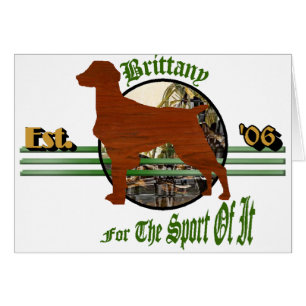 Amerikanische Bretagne Spaniel Geschenke