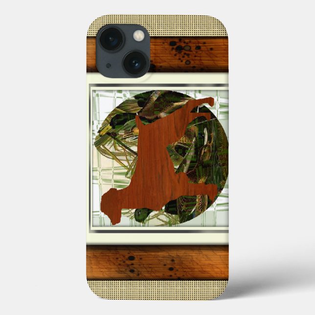 Amerikanische Bretagne Spaniel Geschenke Case-Mate iPhone Hülle (Rückseite)