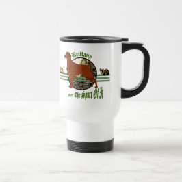Amerikanische Bretagne Spaniel Geschenke Reisebecher