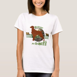 Amerikanische Bretagne Spaniel Geschenke T-Shirt