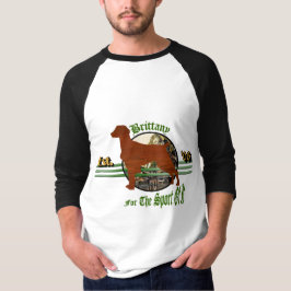 Amerikanische Bretagne Spaniel Geschenke T-Shirt
