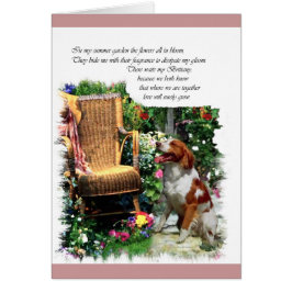 Amerikanische Bretagne Spaniel Kunstgeschenke
