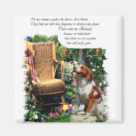 Amerikanische Bretagne Spaniel Kunstgeschenke Magnet