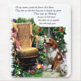 Amerikanische Bretagne Spaniel Kunstgeschenke Mousepad