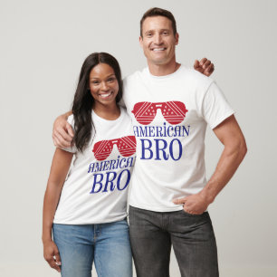 Amerikanische Bro Patriotic Pilotensonnenbrille 4. T-Shirt