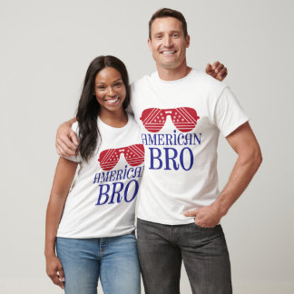 Amerikanische Bro Patriotic Pilotensonnenbrille 4. T-Shirt