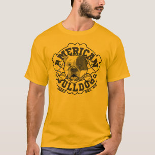 amerikanische Bulldogge T-Shirt