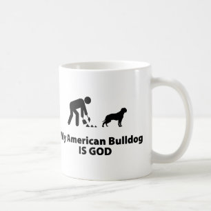 Amerikanische Bulldogge Tasse