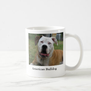 Amerikanische Bulldogge Tasse