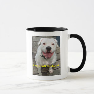 Amerikanische Bulldoggen-Tasse Tasse