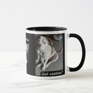 Amerikanische Bulldoggen-Welpen-Kaffee-Tasse Tasse