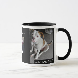 Amerikanische Bulldoggen-Welpen-Kaffee-Tasse Tasse