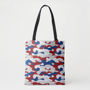 Amerikanische Camouflage 4. Juli Glitzer