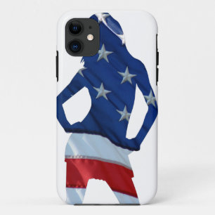 Amerikanische Chefin in jeder Farbe Case-Mate iPhone Hülle