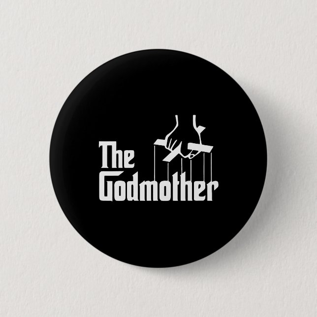 Amerikanische Clics Godmutter Der Film Not Mutter Button (Vorderseite)