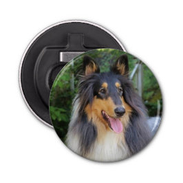 Amerikanische Colley. Flaschenöffner