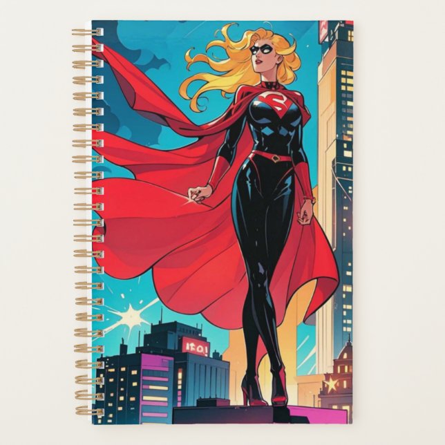 Amerikanische Comic, Retro-amerikanische Comic, Su Planer (Vorderseite)