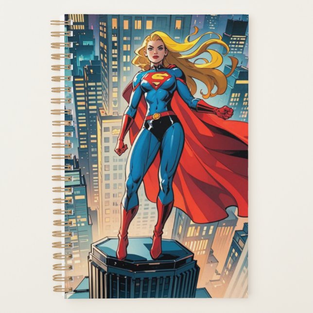 Amerikanische Comic, Retro-amerikanische Comic, Su Planer (Vorderseite)