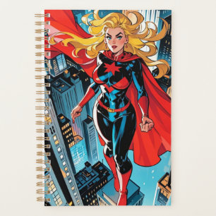 Amerikanische Comicen, Superheld der Retro-Comic Planer
