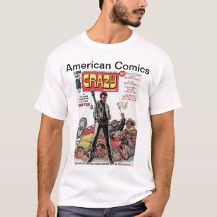 Amerikanische Comicen T-Shirt