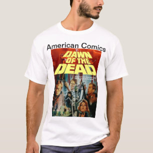 Amerikanische Comicen T-Shirt