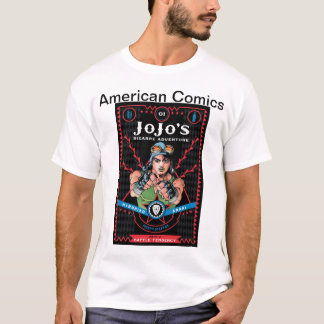 Amerikanische Comicen T-Shirt