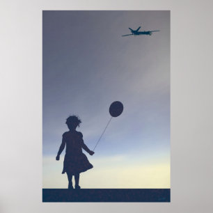 Amerikanische Dämmerungs-großes Plakat