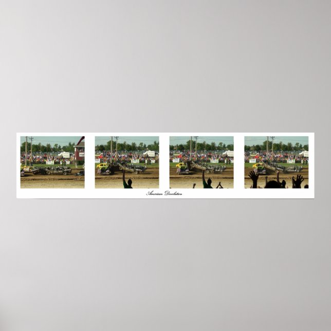 Amerikanische Dezentralisierung Poster (Vorne)