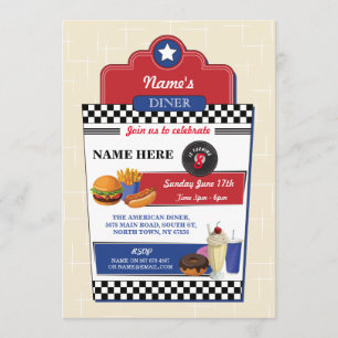 Amerikanische Einladung