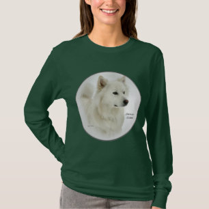 Amerikanische Eskimohundekunst-Geschenke T-Shirt