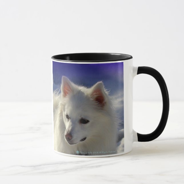 Amerikanische EskimoTasse Tasse (Rechts)