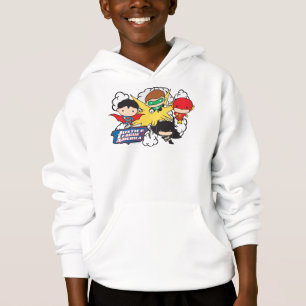 Amerikanische Explosion der Liga der Gerechtigkeit Hoodie