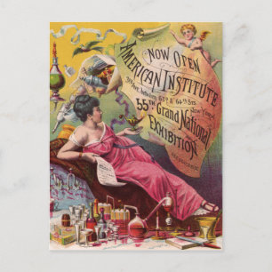Amerikanische Expo-Postkarte Postkarte