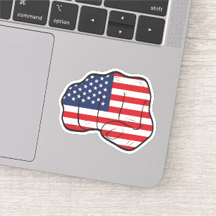 Amerikanische Fahne Aufkleber