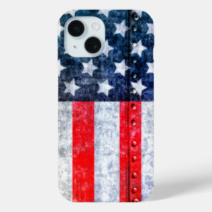 Amerikanische Fahne der Vereinigten Staaten Case-Mate iPhone Hülle
