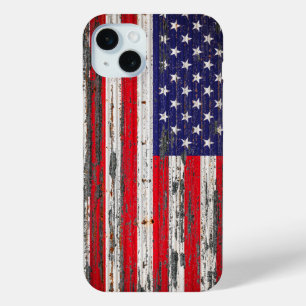 Amerikanische Fahne der Vereinigten Staaten Case-Mate iPhone Hülle